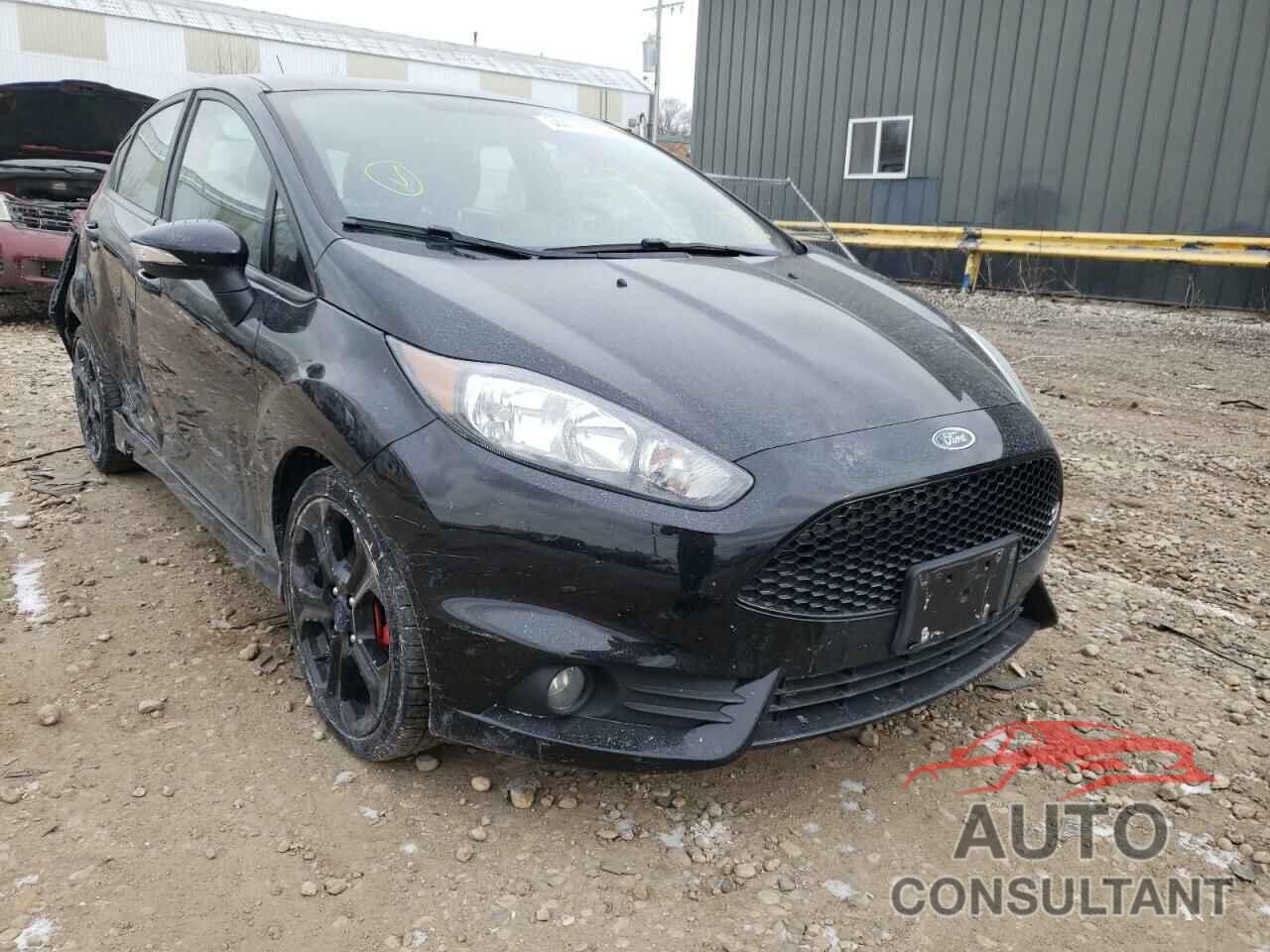 FORD FIESTA 2017 - 3FADP4GX1HM134781