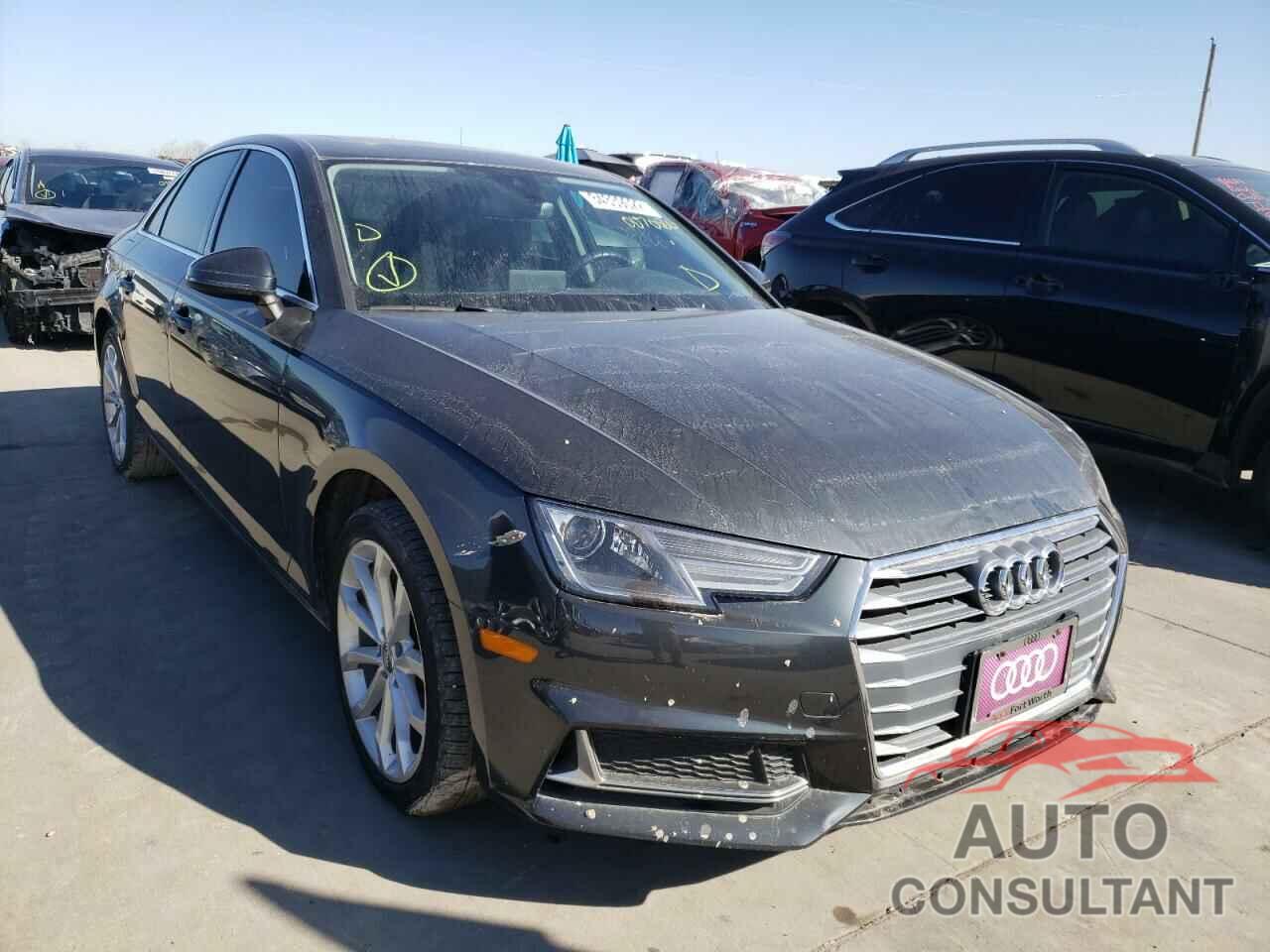 AUDI A4 2019 - WAUGMAF45KN007080