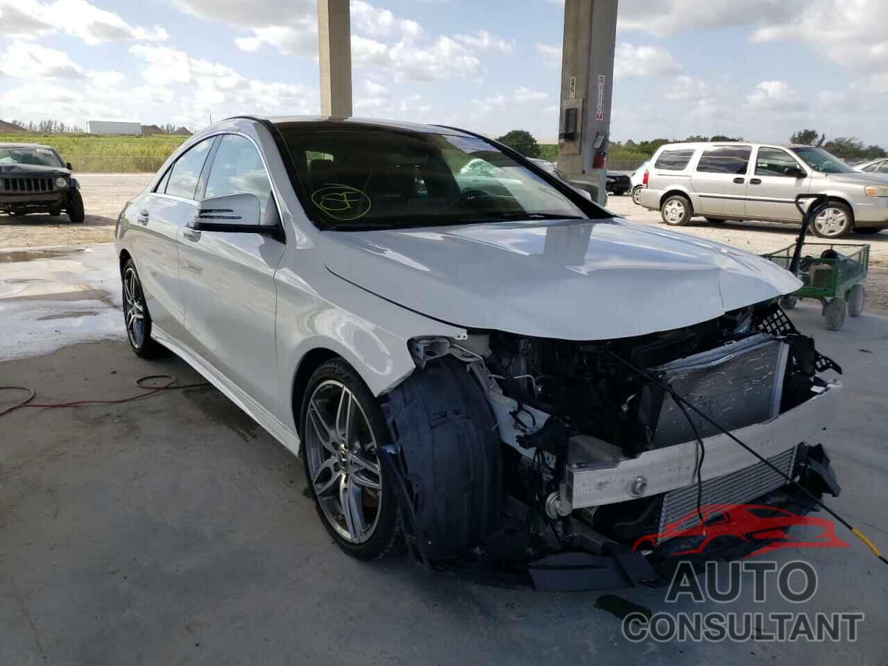 MERCEDES-BENZ CLA-CLASS 2019 - WDDSJ4EB5KN699368