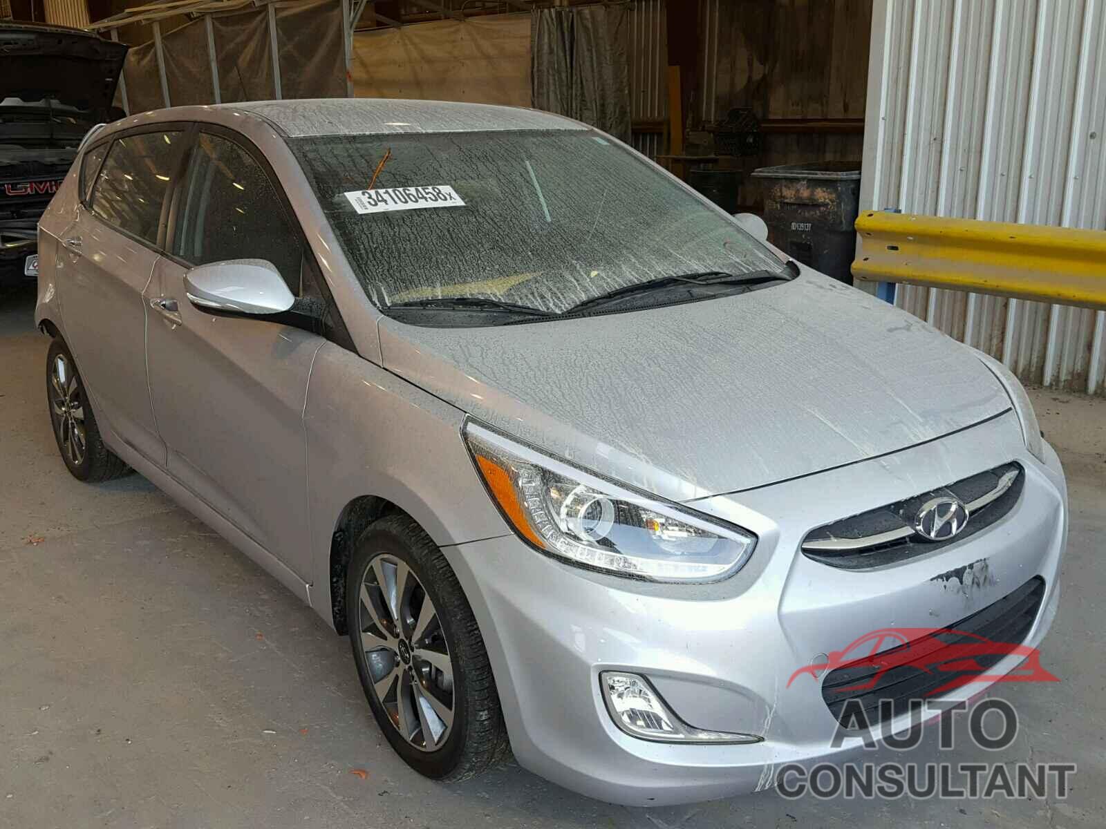 HYUNDAI ACCENT 2017 - KMHCU5AE4HU332774