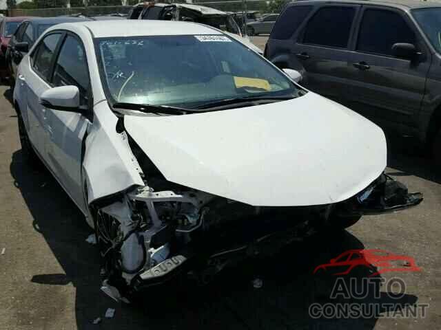 TOYOTA COROLLA 2016 - 5YFBURHE2GP564024