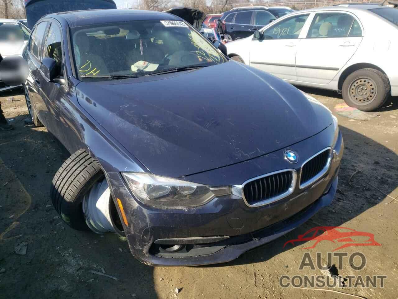 BMW 3 SERIES 2016 - WBA8E5G53GNU19800