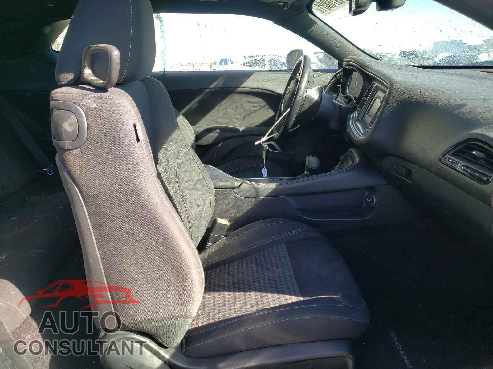 DODGE CHALLENGER 2016 - 2C3CDZAGXGH184634