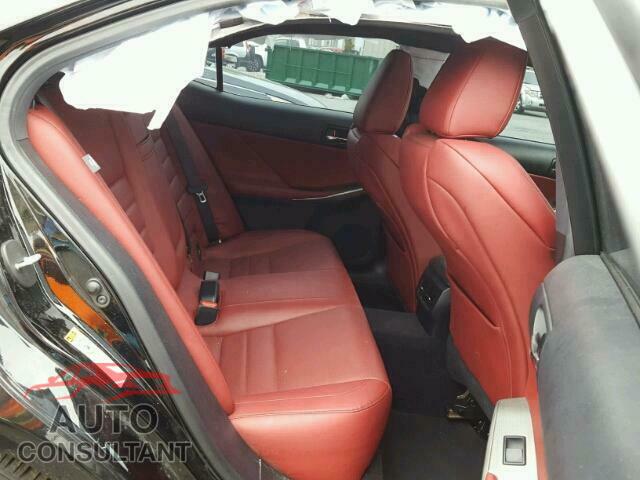 LEXUS IS 250 2014 - JTHCF1D29E5013657