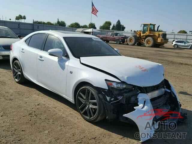 LEXUS IS250 2015 - JTHBF1D21F5044916