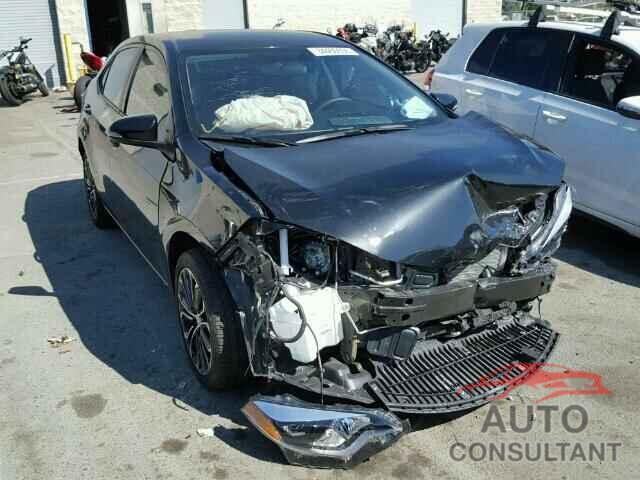 TOYOTA COROLLA 2016 - 5YFBURHE1GP406922