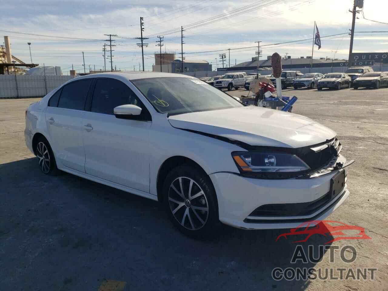 VOLKSWAGEN JETTA 2017 - 3VWDB7AJ9HM277814