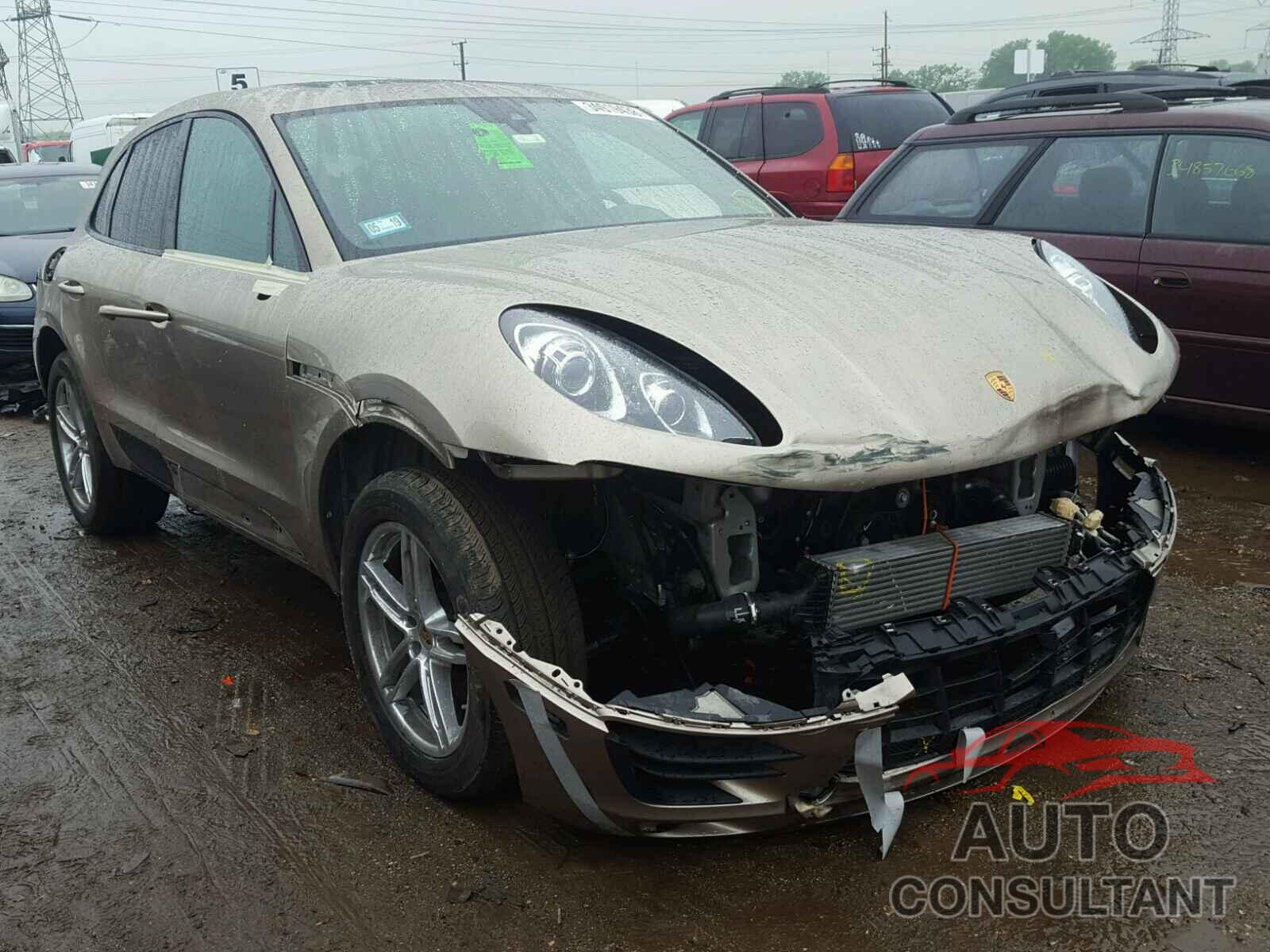 PORSCHE MACAN 2017 - WP1AA2A58HLB06079