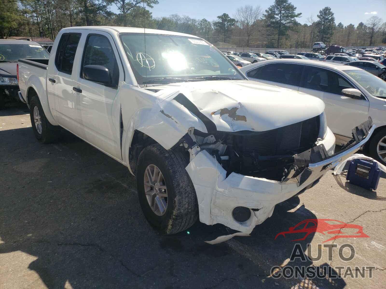 NISSAN FRONTIER 2019 - 1N6AD0ER9KN761368