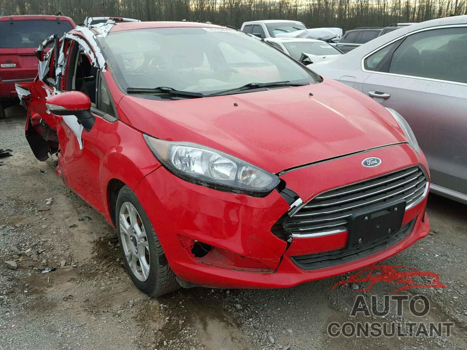 FORD FIESTA 2015 - 3FADP4EJ4FM172694