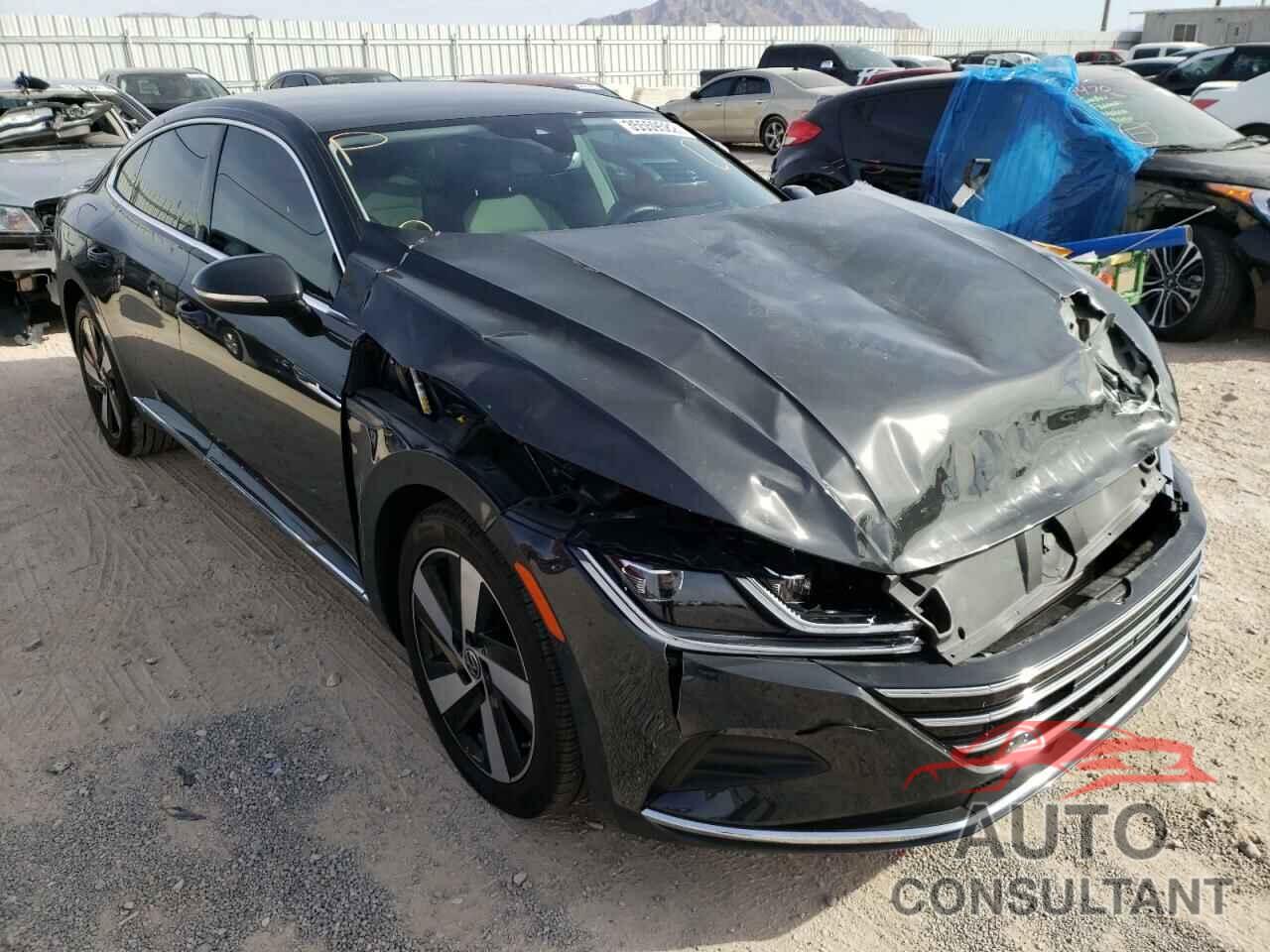 VOLKSWAGEN ARTEON SEL 2021 - WVWAR7AN2ME011104