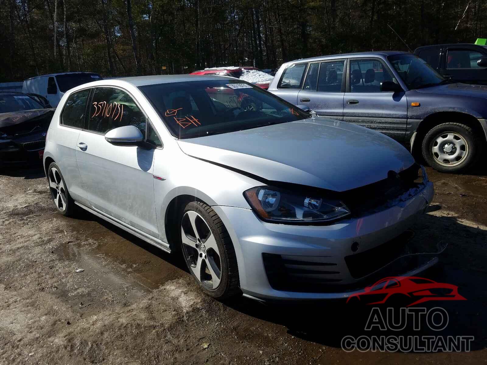 VOLKSWAGEN GTI 2016 - 3VWYT7AU6GM065024