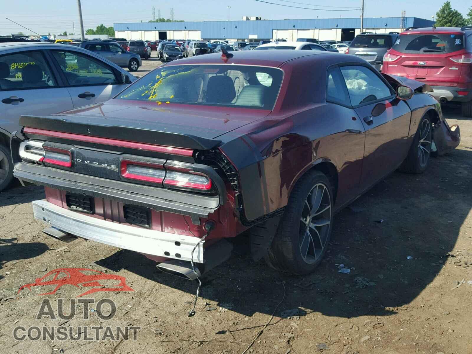 DODGE CHALLENGER 2018 - 2C3CDZFJ2JH244157