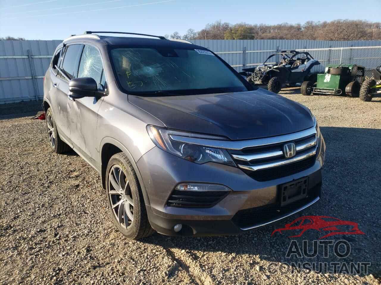 HONDA PILOT 2016 - 5FNYF6H93GB065783