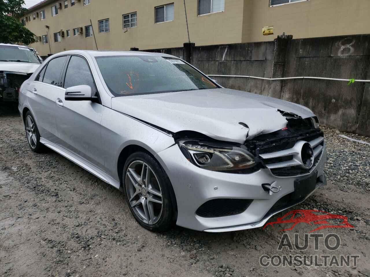 MERCEDES-BENZ E-CLASS 2016 - WDDHF8JB0GB223563