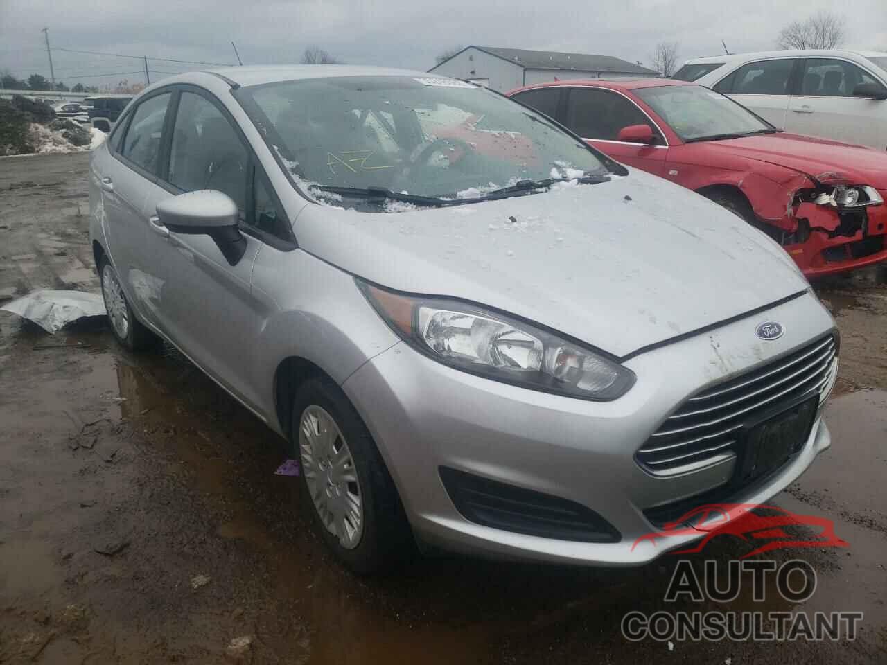 FORD FIESTA 2017 - 3FADP4AJ5HM122041