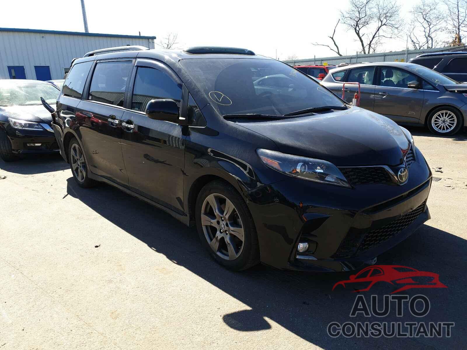 TOYOTA SIENNA 2020 - 5TDXZ3DC8LS023635