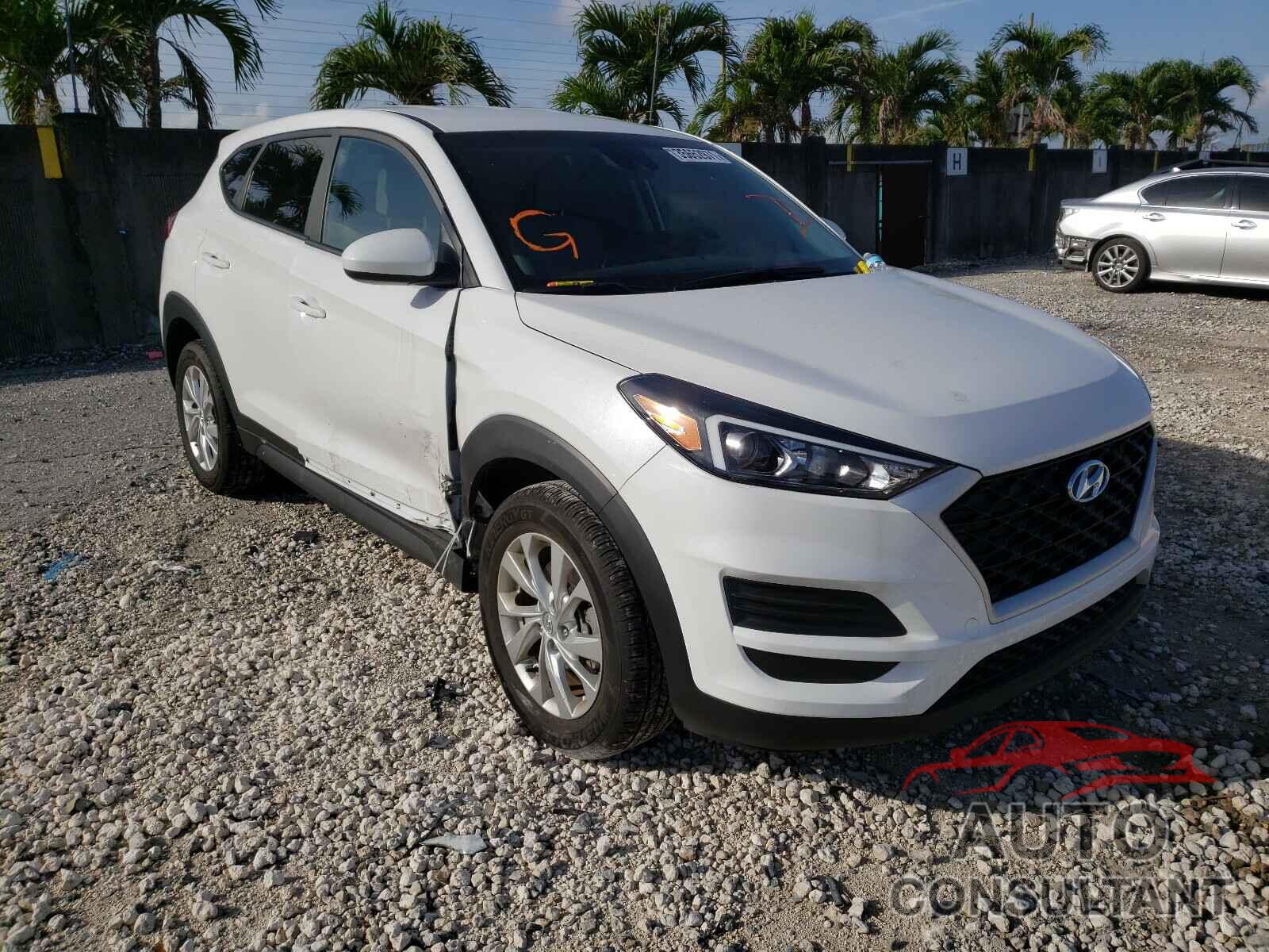 HYUNDAI TUCSON 2020 - KM8J23A46LU100856