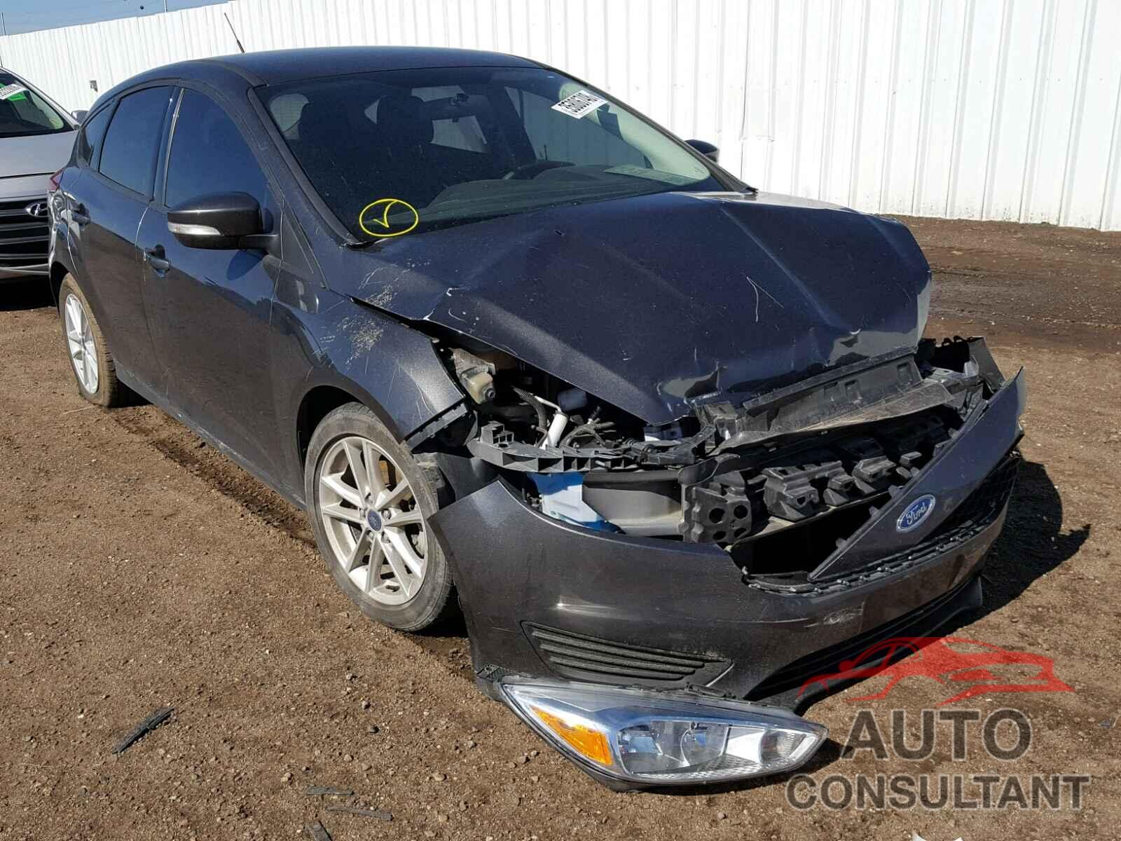 FORD FOCUS 2016 - 1FADP3K29GL313737