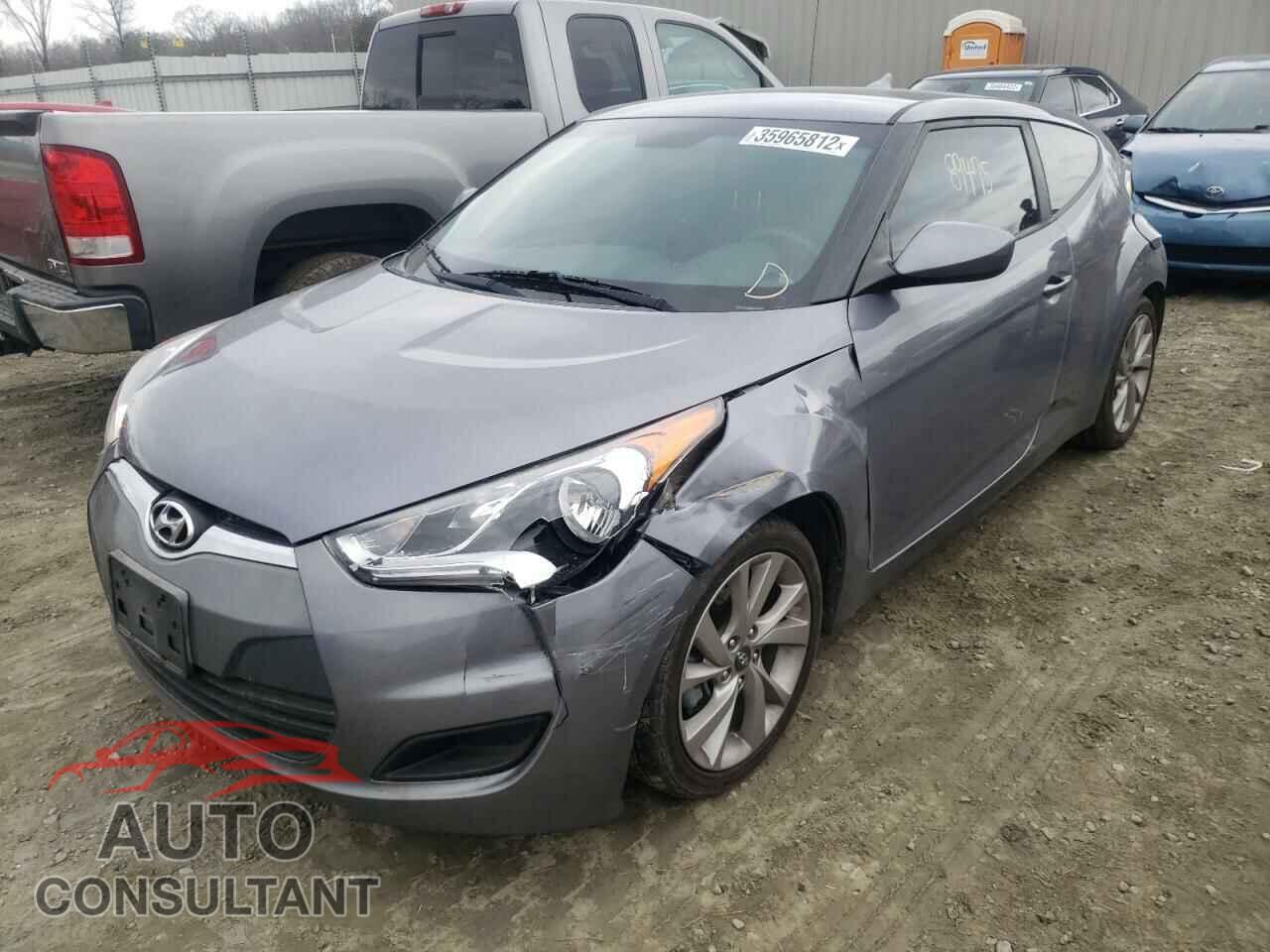 HYUNDAI VELOSTER 2016 - KMHTC6AD0GU296824