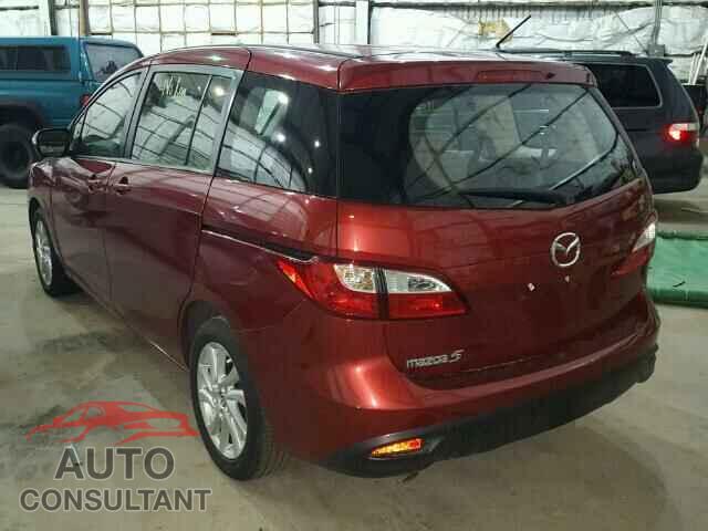 MAZDA 5 2015 - JM1CW2BL4F0184687
