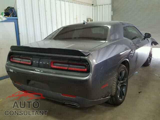 DODGE CHALLENGER 2016 - 2C3CDZAG2GH149201