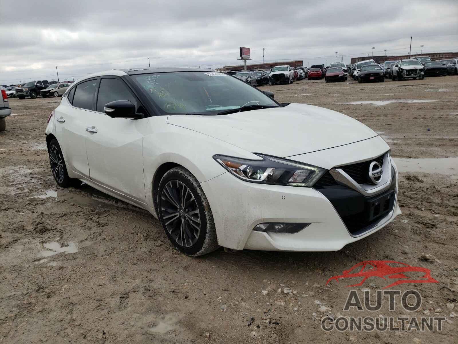 NISSAN MAXIMA 2017 - 1N4AA6AP1HC408474