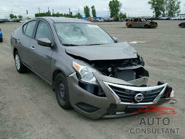 NISSAN VERSA 2017 - 3N1CN7AP9HL811851