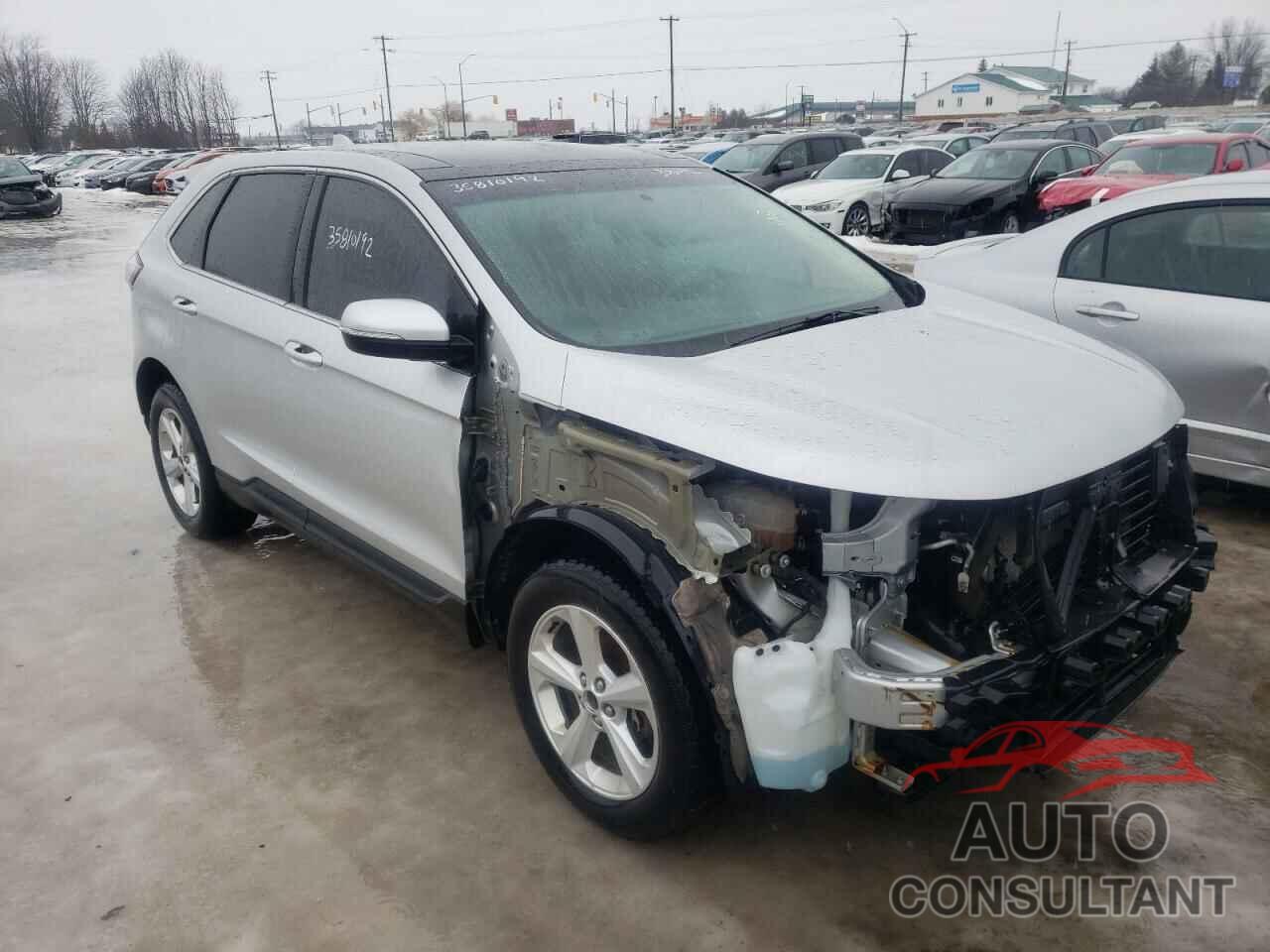 FORD EDGE 2018 - 2FMPK3J9XJBB00822