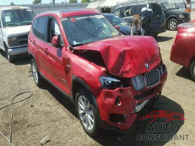 BMW X3 2017 - 5UXWX9C52H0T05656
