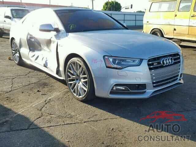 AUDI S5/RS5 2016 - WAUV4AFR0GA002838