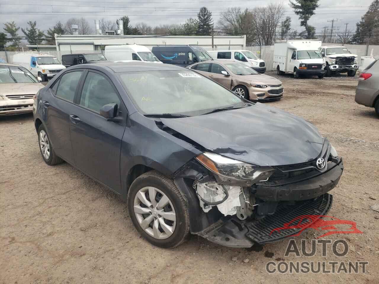 TOYOTA COROLLA 2016 - 5YFBURHE9GP460808