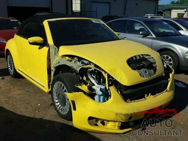 VOLKSWAGEN BEETLE 2016 - 3VW507AT3GM801761