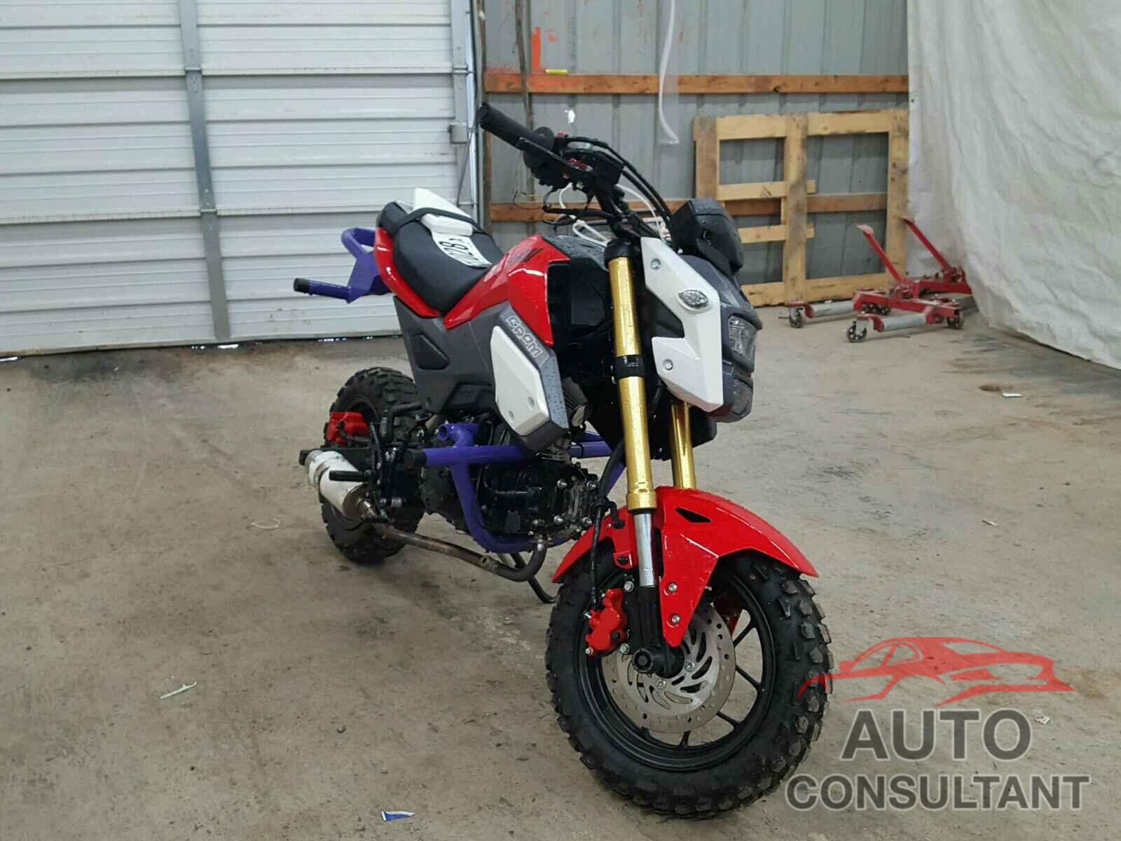 HONDA GROM 2017 - MLHJC6117H5202836