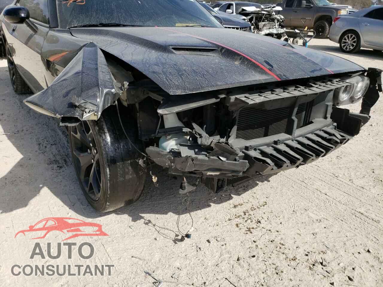 DODGE CHALLENGER 2016 - 2C3CDZAG1GH329754