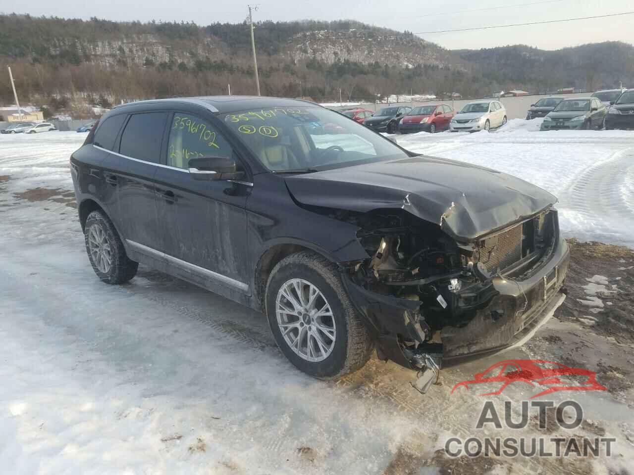 VOLVO XC60 2017 - YV440MRU3H2163950