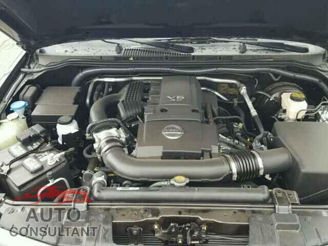 NISSAN FRONTIER 2017 - 1N6DD0EV7HN726685