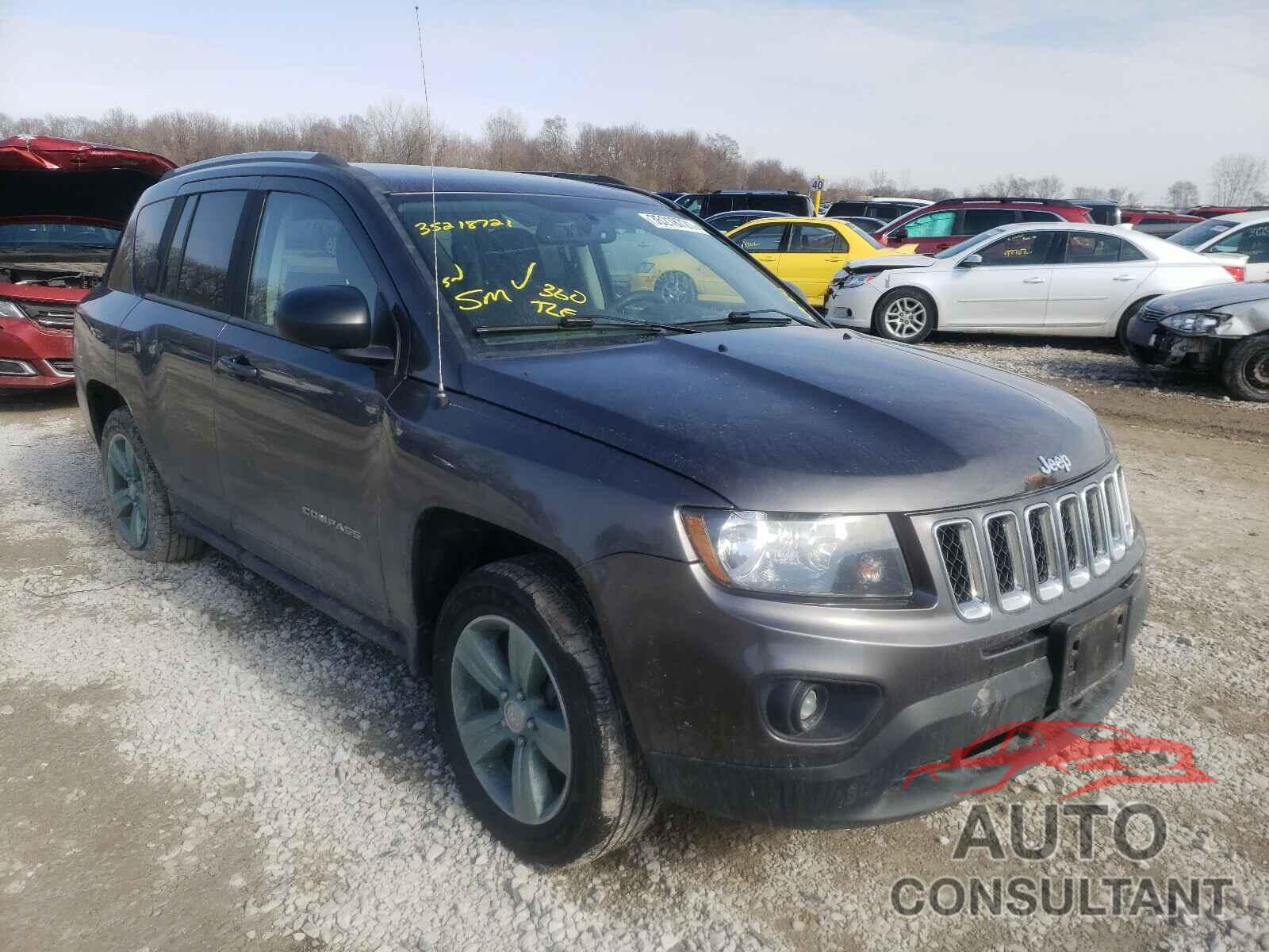 JEEP COMPASS 2016 - 1C4NJDBBXGD520279