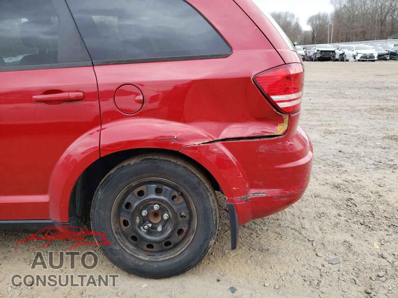 DODGE JOURNEY 2016 - 3C4PDCAB3GT123714