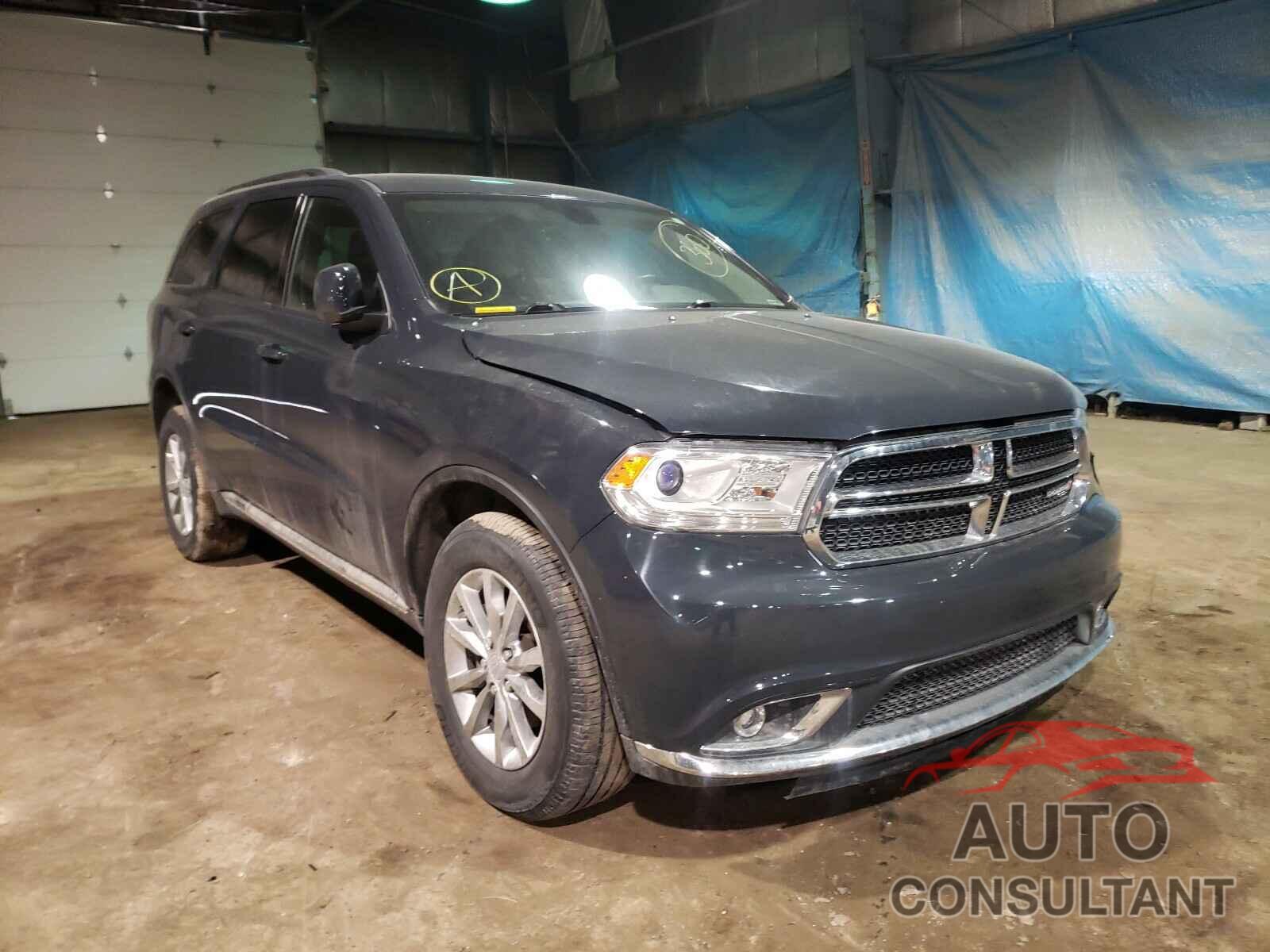 DODGE DURANGO 2018 - 1C4RDJAG0JC101231