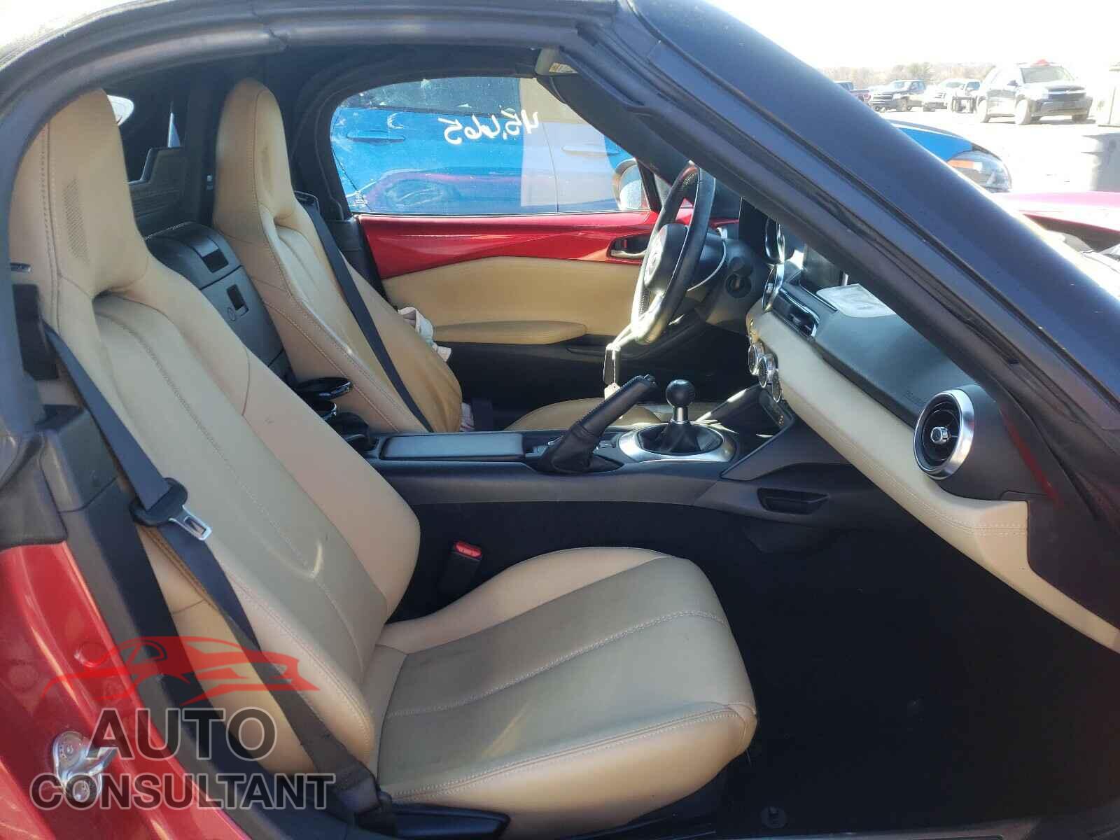 MAZDA MX5 2017 - JM1NDAD75H0124574