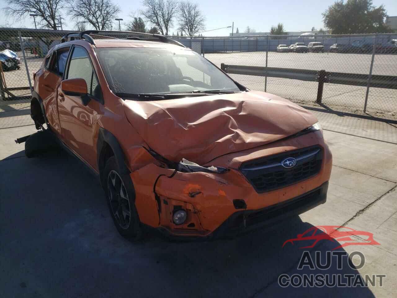 SUBARU CROSSTREK 2019 - JF2GTAEC5KH312111