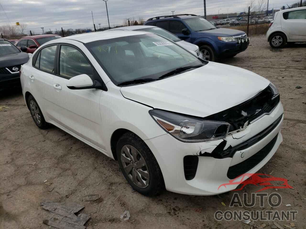KIA RIO 2019 - 3KPA24AB1KE232753