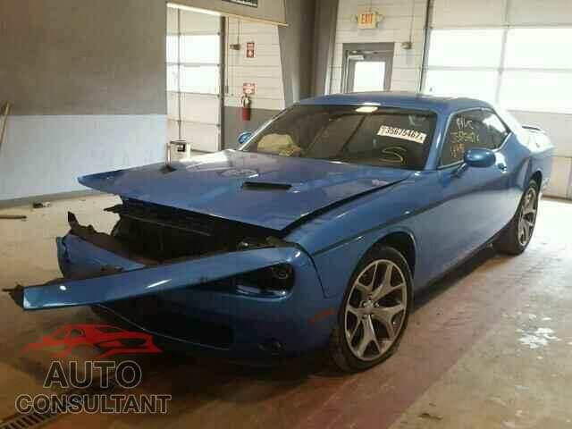 DODGE CHALLENGER 2015 - 2C3CDZBG9FH912876