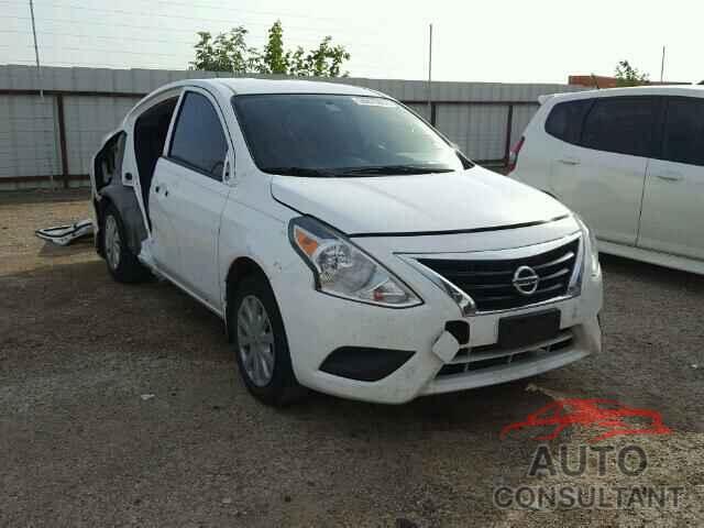 NISSAN VERSA 2015 - 3N1CN7AP0FL872650