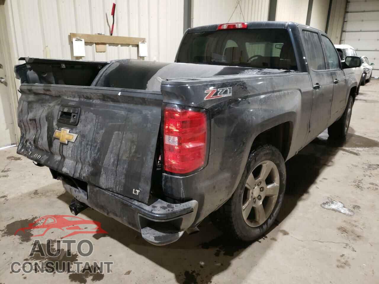 CHEVROLET SILVERADO 2017 - 1GCUKREC2HF194980