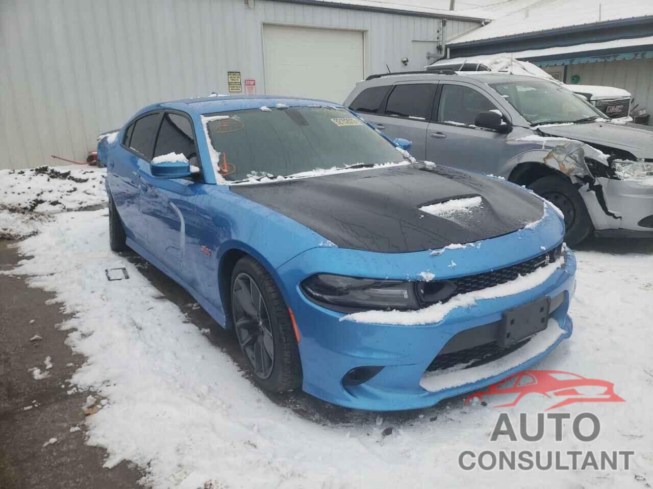 DODGE CHARGER 2019 - 2C3CDXGJ3KH569422