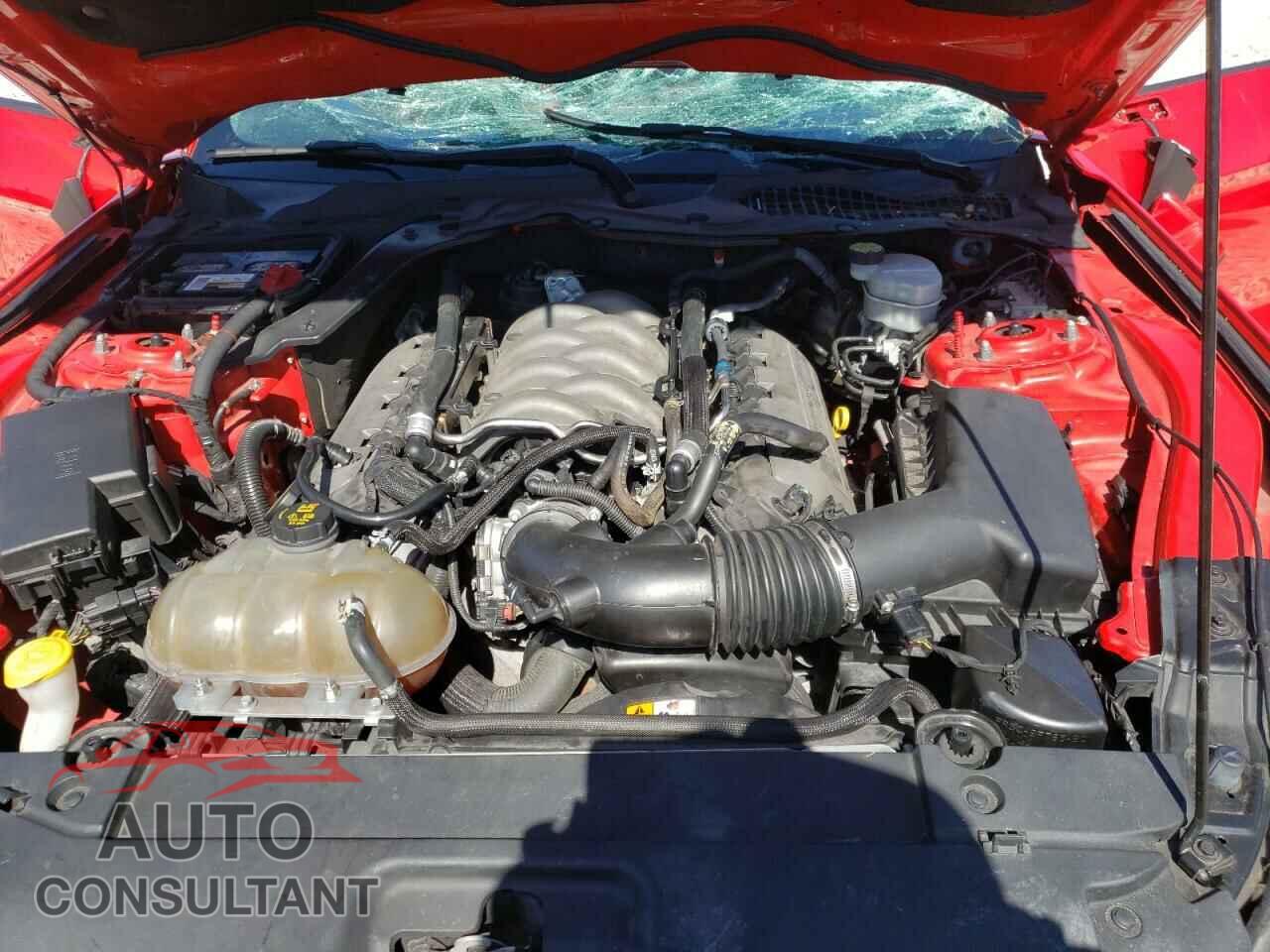 FORD MUSTANG 2017 - 1FA6P8CF0H5316460