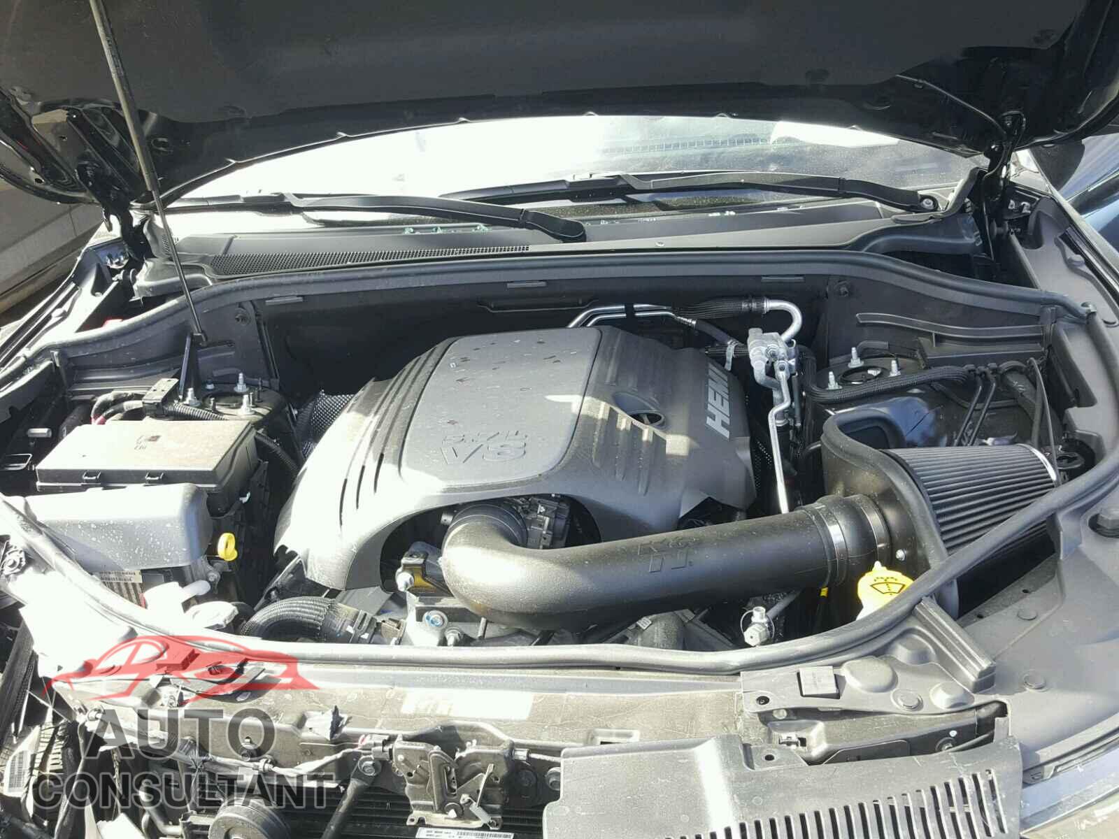 DODGE DURANGO 2018 - 1C4SDHCT5JC247905
