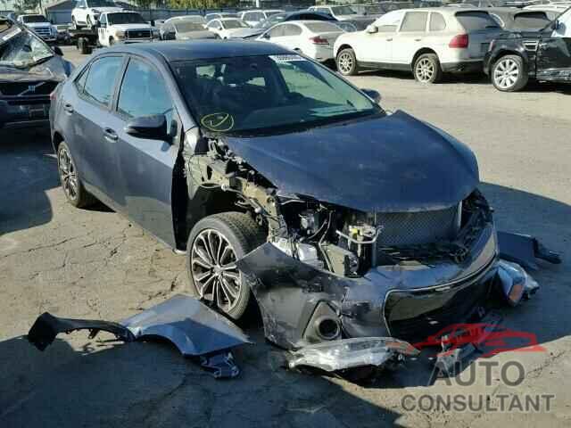 TOYOTA COROLLA 2016 - 5YFBURHE2GP494265